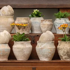 West Elm Urn Planters