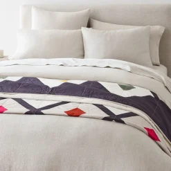 West Elm Vacilando Studios Chiang Mai Quilt