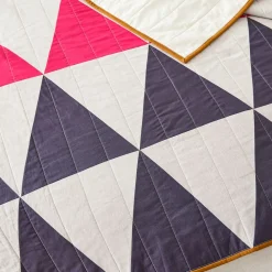 West Elm Vacilando Studios Khit Throw Quilt