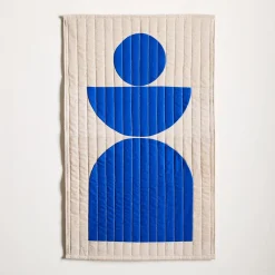 West Elm Vacilando Studios Wall Quilt - YKB