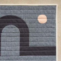 West Elm Vacilando Studios Wall Quilt - Rimrock