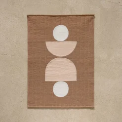 West Elm Vacilando Studios Wall Quilt - Cottonwood