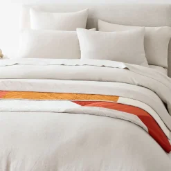 West Elm Vacilando Studios Wat Throw Quilt