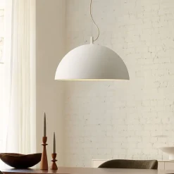 West Elm Vale Dome Pendant