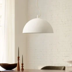 West Elm Vale Dome Pendant