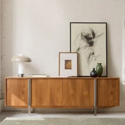 West Elm Vale Media Console (72")