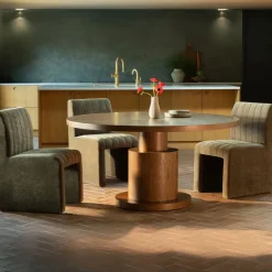 West Elm Varen Round Dining Table (60")