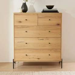 West Elm Veda 5-Drawer Dresser (41.5")