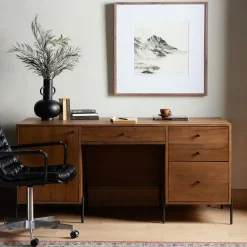 West Elm Veda Executive Desk (68")