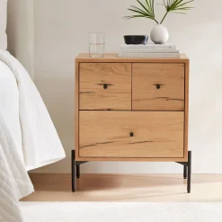 West Elm Veda Nightstand (23.5")