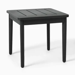 West Elm Ventura Aluminum Outdoor Side Table (19")
