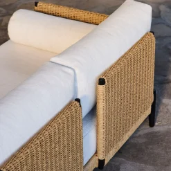 West Elm Ventura Aluminum Outdoor 4-Piece L-Shaped Sectional (102")