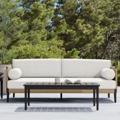 West Elm Ventura Aluminum Outdoor Sofa (80")