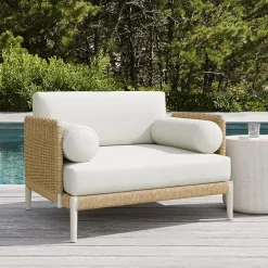 West Elm Ventura Aluminum Outdoor Lounge Chair