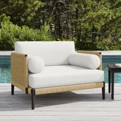 West Elm Ventura Aluminum Outdoor Lounge Chair