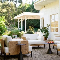 West Elm Ventura Aluminum Outdoor Lounge Chair