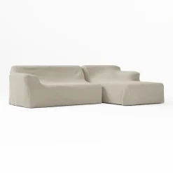 West Elm Ventura Outdoor 2-Piece Chaise Sectional Protective Cover