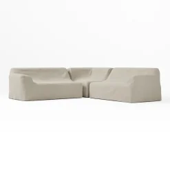West Elm Ventura Outdoor 3-Piece L-Shaped Sectional Protective Cover