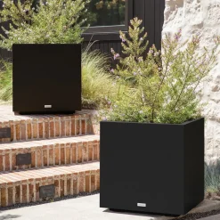 West Elm Veradek Block Series Indoor/Outdoor Plastic Planters