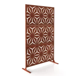 West Elm Veradek Privacy Screen - Star