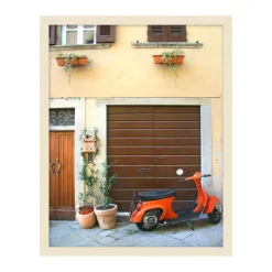 West Elm Vespa Wall Art