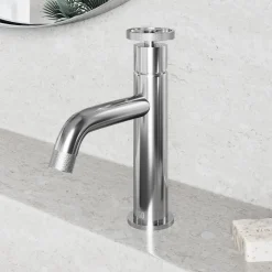 West Elm VIGO Cass Pinnacle Single-Handle Bathroom Faucet