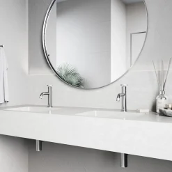 West Elm VIGO Cass Pinnacle Single-Handle Bathroom Faucet