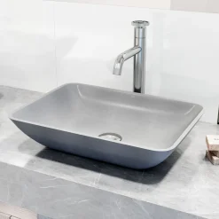 West Elm VIGO Duomo Rectangular Vessel Sink