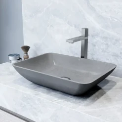 West Elm VIGO Duomo Rectangular Vessel Sink