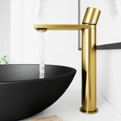 West Elm VIGO Gotham Single Hole Vessel Faucet