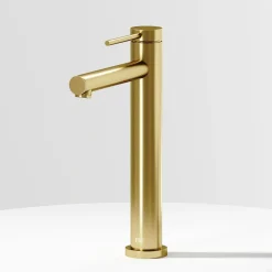 West Elm VIGO Jewel Single Hole Vessel Faucet