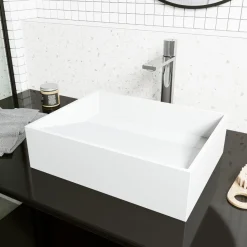 West Elm VIGO Starr Rectangular Vessel Sink