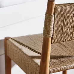 West Elm Vincent Indoor/Outdoor Woven Counter Stool
