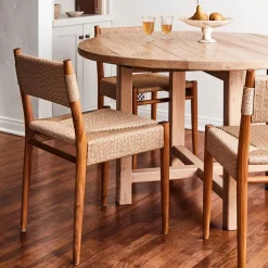 West Elm Vincent Indoor/Outdoor Woven Dining Chair