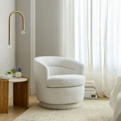 West Elm Viv Swivel Chair
