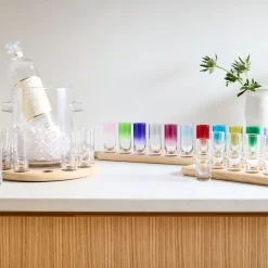 West Elm Vodka Serving Paddle Sets