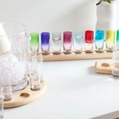 West Elm Vodka Serving Paddle Sets
