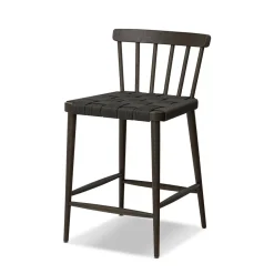 West Elm Vondra Woven Counter Stool