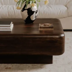West Elm Vylah Coffee Table (60")