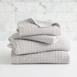 West Elm Waffle Towels