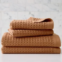 West Elm Waffle Towels
