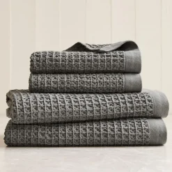 West Elm Waffle Towels