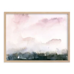 West Elm Wake III Framed Wall Art by Minted for