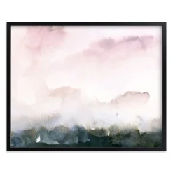 West Elm Wake III Framed Wall Art by Minted for