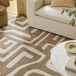 West Elm Walker Noble Kuba Wool Rug