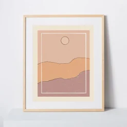 West Elm Walker Noble Studios Framed Print - Constantia