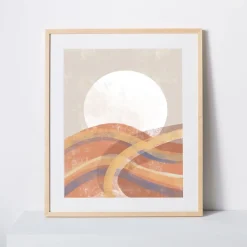 West Elm Walker Noble Studios Framed Print - Winning Streak