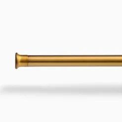 West Elm Wall Mounted Extendable Shower Curtain Rod (36"–70")