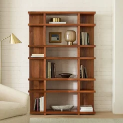 West Elm Wallace Modular Narrow Shelf Unit (48")