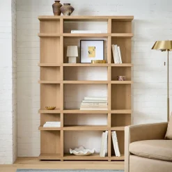 West Elm Wallace Modular Narrow Shelf Unit (48")